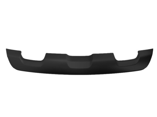 Capac bara spate STEPWAY, negru potrivit DACIA SANDERO II 10.12-12.16
