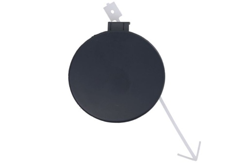Capac carlig remorcare fata grunduit potrivit FIAT 500 08.15-