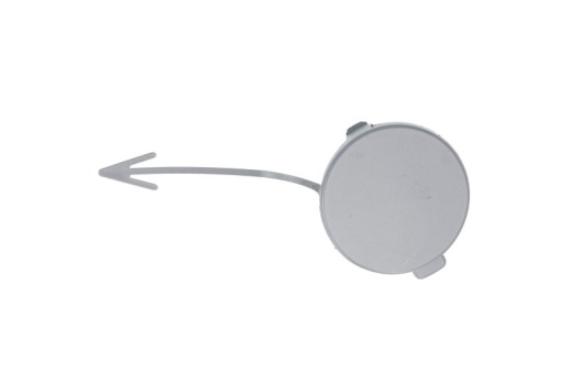 Capac carlig remorcare Fata grunduit, TUV potrivit VW GOLF VI 10.08-05.16 10.08-11.13