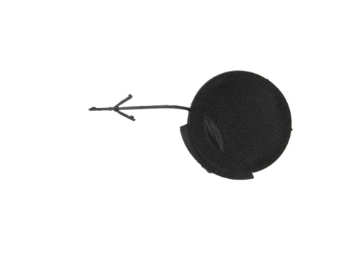 Capac carlig remorcare Fata (negru) potrivit OPEL COMBO TOUR, COMBO/MINIVAN, CORSA C, CORSA C/HATCHBACK 07.94-