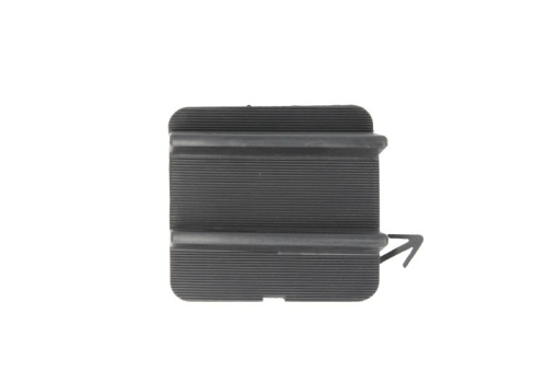 Capac carlig remorcare Fata negru, TUV potrivit NISSAN MICRA IV 05.10-09.15 05.10-08.13