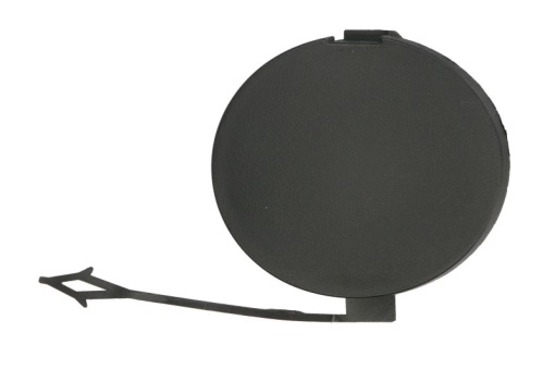 Capac carlig remorcare fata plastic, grunduit potrivit FIAT DOBLO II 09.14-12.22