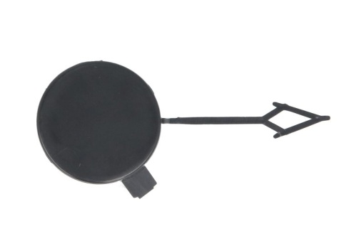 Capac carlig remorcare fata plastic, grunduit potrivit VW ID.3 09.19-