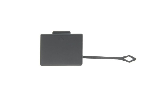 Capac carlig remorcare Spate plastic, grunduit potrivit BMW 7 F01, F02, F03, F04 02.08-12.15 05.11-12.15