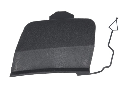 Capac carlig remorcare spate plastic, negru potrivit VW JETTA IV 09.14-01.18