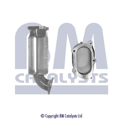 Catalizator EURO 2 potrivit HYUNDAI ACCENT, ACCENT I, LANTRA II 1.3/1.5 10.94-10.00