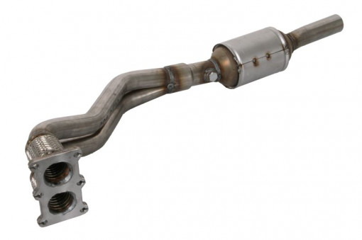 Catalizator EURO 3/EURO 4 potrivit AUDI A3; SEAT LEON, TOLEDO II; SKODA OCTAVIA I; VW BORA, BORA I, GOLF IV 1.6 09.96-12.07 - Img 1