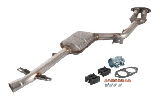 Catalizator EURO 3/EURO 4 potrivit BMW 3 (E46) 1.6/1.8/2.0 12.00-12.07