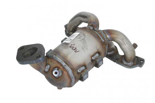 Catalizator EURO 4/EURO 5 potrivit HYUNDAI I20 I; KIA PICANTO II 1.2 09.08-03.17 - Img 1