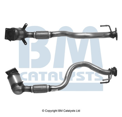 Catalizator EURO 4 potrivit AUDI A3; SKODA OCTAVIA I, OCTAVIA II; VW EOS, GOLF PLUS V, GOLF V, JETTA III, PASSAT B3/B4, TOURAN 1.4/1.6/1.9D 05.89-12.10