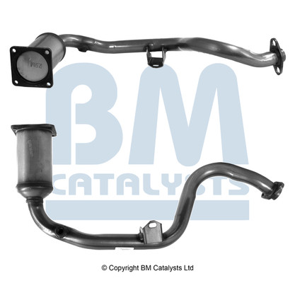 Catalizator EURO 4 potrivit CITROEN BERLINGO, BERLINGO/MINIVAN; PEUGEOT PARTNER 1.6 10.00-12.11