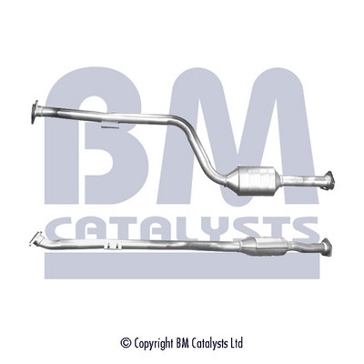 Catalizator EURO 4 potrivit MERCEDES C (CL203), C T-MODEL (S203), C (W203), CLK (A209), CLK (C209) 1.8 05.02-03.10