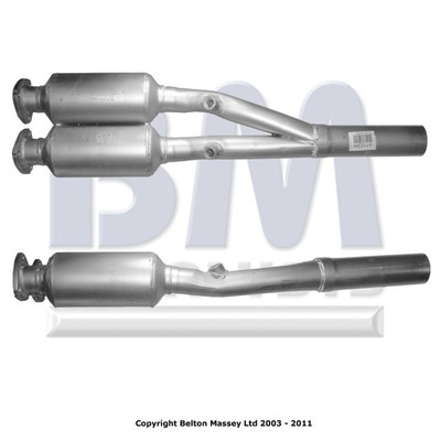 Catalizator EURO 4 potrivit SEAT LEON; VW BORA, BORA I, GOLF IV 2.8 03.99-06.06