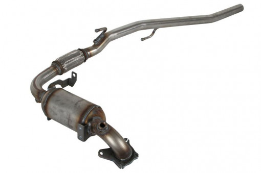 Catalizator EURO 5/EURO 6 potrivit AUDI A1; SEAT ALTEA, ALTEA XL, IBIZA IV, IBIZA IV SC, IBIZA IV ST, LEON, TOLEDO IV; SKODA FABIA II, OCTAVIA II, RAPID, ROOMSTER 1.2 09.09-