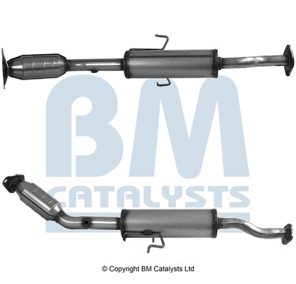 Catalizator EURO 5 potrivit TOYOTA AURIS, AVENSIS, COROLLA 1.6/1.8 01.07-12.18