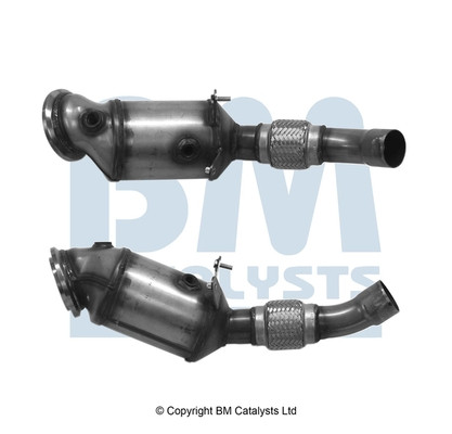 Catalizator EURO 6 potrivit BMW 1 (F20), 1 (F21), 2 (F22, F87), 2 (F23), 3 (F30, F80), 3 (F31), 4 (F32, F82), 4 GRAN COUPE (F36) 1.5 03.15-