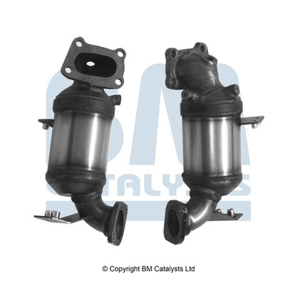 Catalizator EURO 6 potrivit HYUNDAI I20 ACTIVE, I20 II, I30; KIA CEE'D, PRO CEE'D, RIO IV, STONIC 1.0 04.15-