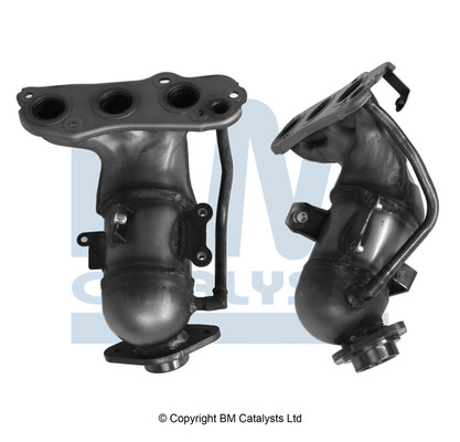 Catalizator EURO 6 potrivit MINI (F55), (F56); NISSAN MICRA IV, NOTE 1.2/1.5 03.11-