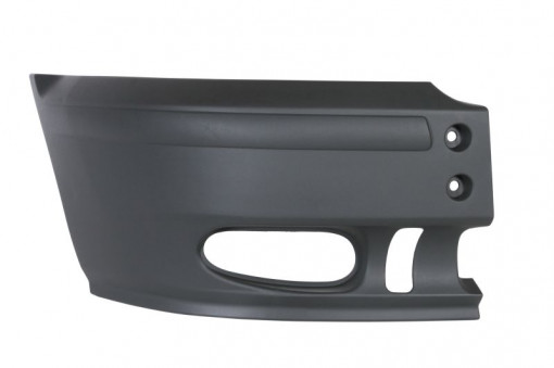 Colt bara protectie fata Dreapta cu locas lampa ceata, gri, TUV potrivit FORD TRANSIT -05.06