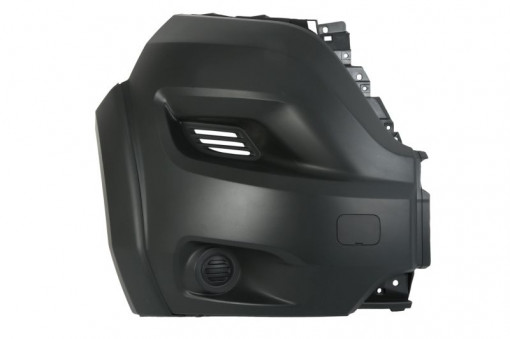 Colt bara protectie Fata Dreapta model cu sipci pe aparate, gri inchis potrivit CITROEN JUMPER I, JUMPER II; FIAT DUCATO; PEUGEOT BOXER
