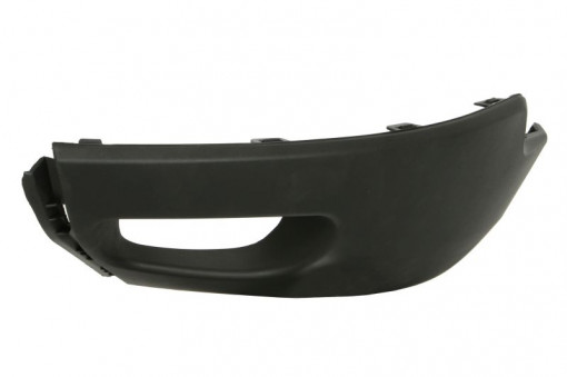 Colt bara protectie fata Stanga cu locas lampa ceata, negru potrivit VOLVO XC90 I -09.14