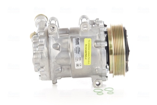 Compresor climatizare potrivit CITROEN C5 II, C5 III, C5 II/KOMBI, C6; PEUGEOT 407, 508 I, 508/KOMBI, 607 2.0D/2.2D 05.04-