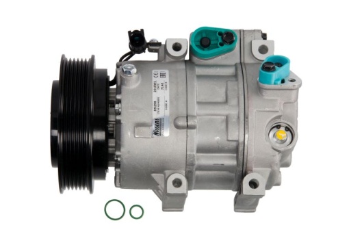 Compresor climatizare potrivit HYUNDAI IX55, SANTA FÉ II, SONATA V; KIA MAGENTIS II, OPIRUS 2.0-3.8 01.05-12.12
