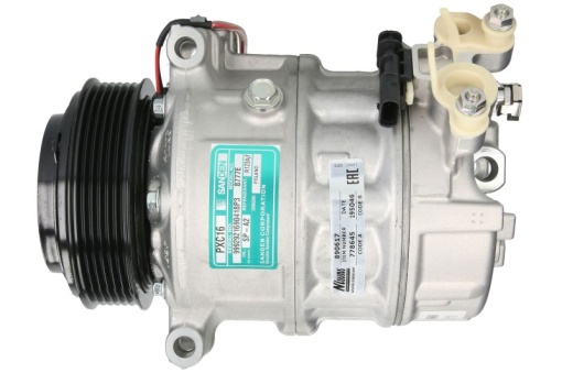 Compresor climatizare potrivit JAGUAR E-PACE, F-PACE, F-TYPE, XE, XF II, XF SPORTBRAKE, XJ; LAND ROVER DEFENDER, DISCOVERY IV, DISCOVERY SPORT, DISCOVERY V, RANGE ROVER EVOQUE 1.5H-5.0 10.09-
