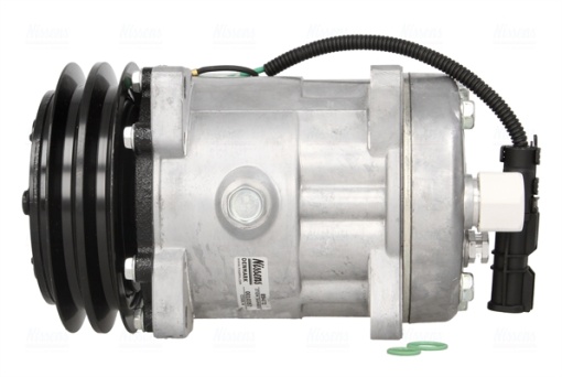 Compresor climatizare potrivit MAN E2000, F2000, F90, G90, L2000, M 2000 L, M 2000 M, M90, TGA; VOLVO FL6 09.85-