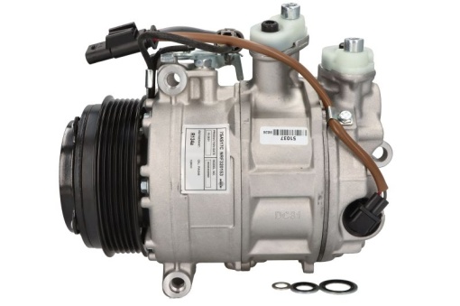 Compresor climatizare potrivit MERCEDES C (A205), C (C205), C T-MODEL (S205), C (W205), E (A238), E (C238), E T-MODEL (S213), E (W213), GLC (C253), GLC (X253), GLE (W166) 2.2D/3.0/3.5 03.14-