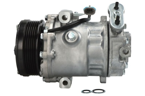 Compresor climatizare potrivit OPEL ASTRA G, ASTRA G CLASSIC, ASTRA G/KOMBI, COMBO TOUR, COMBO/MINIVAN, CORSA C, CORSA C/HATCHBACK, CORSA D, MERIVA A, ZAFIRA A 1.6-2.2D 02.98-