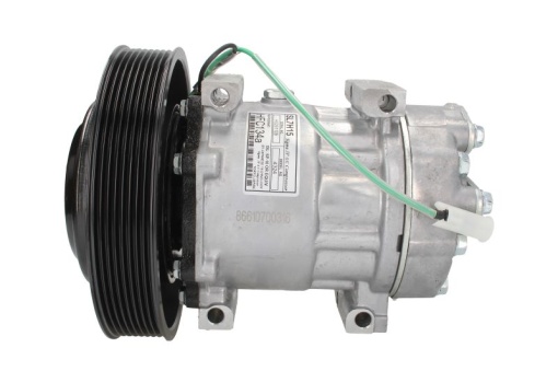 Compresor climatizare potrivit RVI C, K, T; VOLVO FH, FH II, FH16, FM, FM II, FMX, FMX II 01.03-
