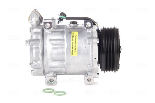 Compresor climatizare potrivit VOLVO C30, S40 II, S60 II, S80 II, V50, V60 I, V70 III 1.6D/2.0D 10.07-12.15