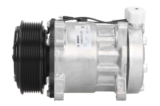 Compresor climatizare (R134a) potrivit CASE IH 110, 115, 120, 125, 130, 140, 120 2WD, 120 4WD, 130 2WD, 130 4WD, 135, 140 2WD, 140 4WD, 150, 155 2WD, 155 4WD, 165, 175 2WD, 175 4WD, 180, 190 2WD