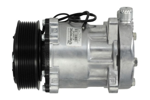 Compresor climatizare (R134a) potrivit CASE IH 110, 120, 130, 140, 120 2WD, 120 4WD, 130 2WD, 130 4WD, 140 2WD, 140 4WD, 155 2WD, 155 4WD, 175 2WD, 175 4WD, 190 2WD, 190 4WD; NEW HOLLAND 5640