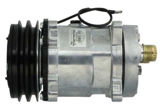 Compresor climatizare (R134a) potrivit NEW HOLLAND TN 60 DA 2WD, TN 60 DA 4WD, TN 60 SA, TN 65 F, TN 70 DA 2WD, TN 70 DA 4WD, TN 75 DA 2WD, TN 75 DA 4WD, TN 75 FA 2WD, TN 75 FA 4WD, TN 85 FA 2WD