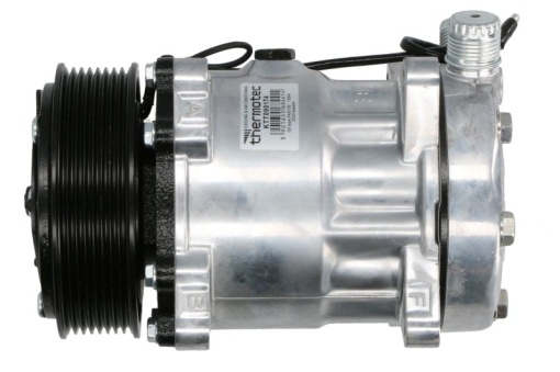 Compresor climatizare (R134a) potrivit VALTRA A 85 2WD, A 85 4WD, A 95 2WD, A 95 4WD, N 101, N 111, N 111E, N 121, N 91, T 121, T 130, T 130C, T 131, T 132, T 151E, T 152, T 160, T 160C, T 161