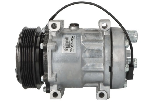 Compresor climatizare (R134a) potrivit VALTRA potrivit VALTRA N 101, N 103, N 111, N 111E, N 113, N 121, N 122, N 123, N 141, N 142, N 143, N 163, N 91, N 93, T 120, T 120C, T 121, T 130, T 130C