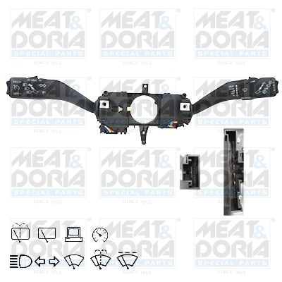 Comutator coloana directie (control computer; Indicatorii; lumini; stergatoare) potrivit SKODA RAPID; VW POLO V 03.09-05.22