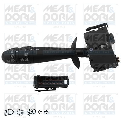 Comutator coloana directie (Indicatorii; lumini) potrivit OPEL VIVARO A; RENAULT ESPACE IV, LAGUNA II, TRAFIC II, VEL SATIS 02.01-