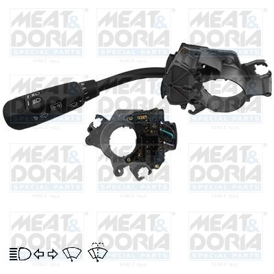 Comutator coloana directie (Indicatorii; lumini; stergatoare) potrivit MERCEDES C T-MODEL (S202), C (W202), CLK (A208), CLK (C208), E T-MODEL (S210), E (W210) 03.93-03.03