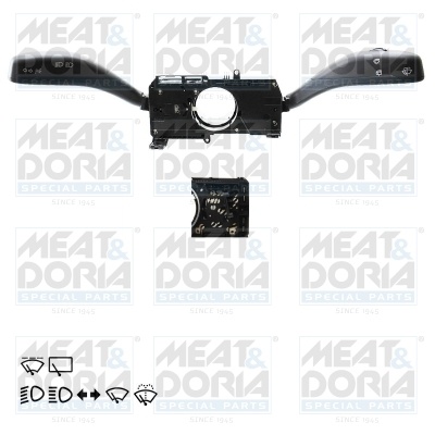 Comutator coloana directie potrivit SEAT CORDOBA, IBIZA III, IBIZA IV, IBIZA IV SC, IBIZA V; VW MULTIVAN T5, POLO, TRANSPORTER T5 05.94-