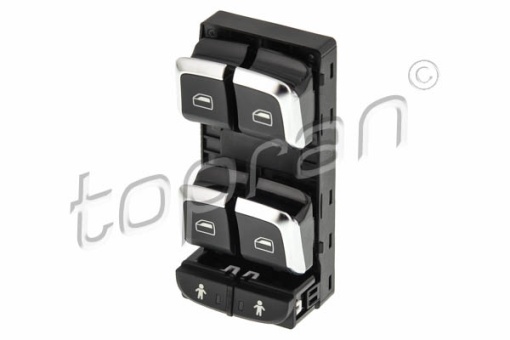 Comutator macara geam Fata Stanga potrivit AUDI A6 ALLROAD C7, A6 C7, A7, Q3 1.4-4.0 10.10-10.18
