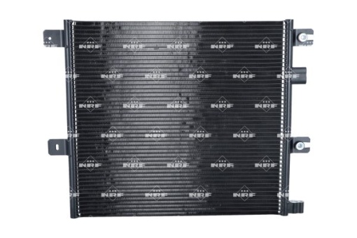 Condensator A/C 520x476x16 potrivit RVI D; VOLVO FE II, FL III 01.13-