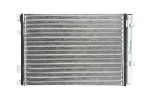 Condensator climatizare (cu uscator, element aditional) potrivit HYUNDAI ACCENT IV, I20 I; KIA RIO III 1.1D/1.4D/1.6D 08.08-