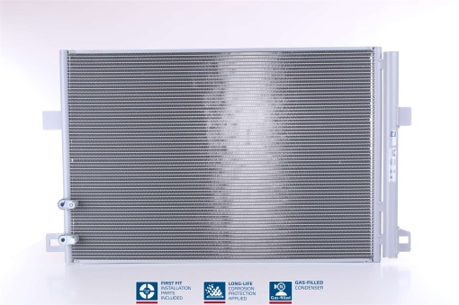 Condensator climatizare (cu uscator, element aditional) potrivit VW AMAROK 2.0/2.0D/3.0D 09.10-