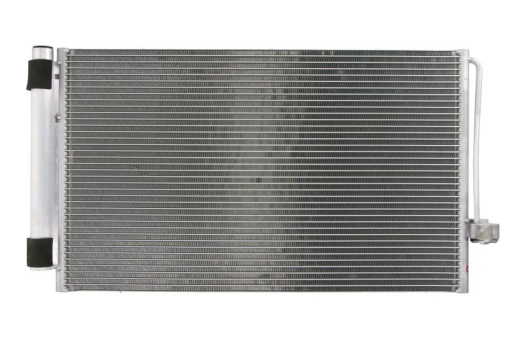 Condensator climatizare (cu uscator) potrivit BMW 5 (E60), 5 (E61), 6 (E63), 6 (E64), 7 (E65, E66, E67) 2.0D-4.4D 06.02-12.10