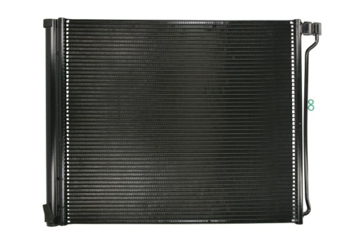 Condensator climatizare (cu uscator) potrivit BMW X5 (E70), X5 (F15, F85), X5 (G05, F95), X6 (E71, E72), X6 (F16, F86), X6 (G06, F96) 3.0D/4.4/4.4H 10.07-