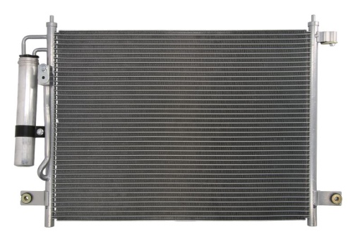 Condensator climatizare (cu uscator) potrivit CHEVROLET AVEO / KALOS; DAEWOO KALOS 1.2/1.5/1.6 11.02-