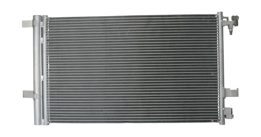 Condensator climatizare (cu uscator) potrivit CHEVROLET CRUZE, ORLANDO; OPEL ASTRA J, ASTRA J GTC, ASTRA J/HATCHBACK, CASCADA, INSIGNIA A, INSIGNIA A COUNTRY, ZAFIRA C 1.4-2.0D 05.09-
